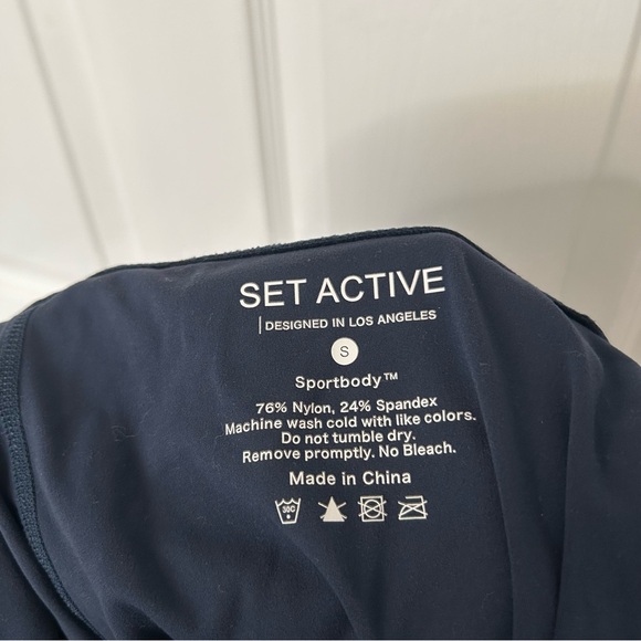 Set Active Sportbody Open Back Dress - Picture 5 of 12